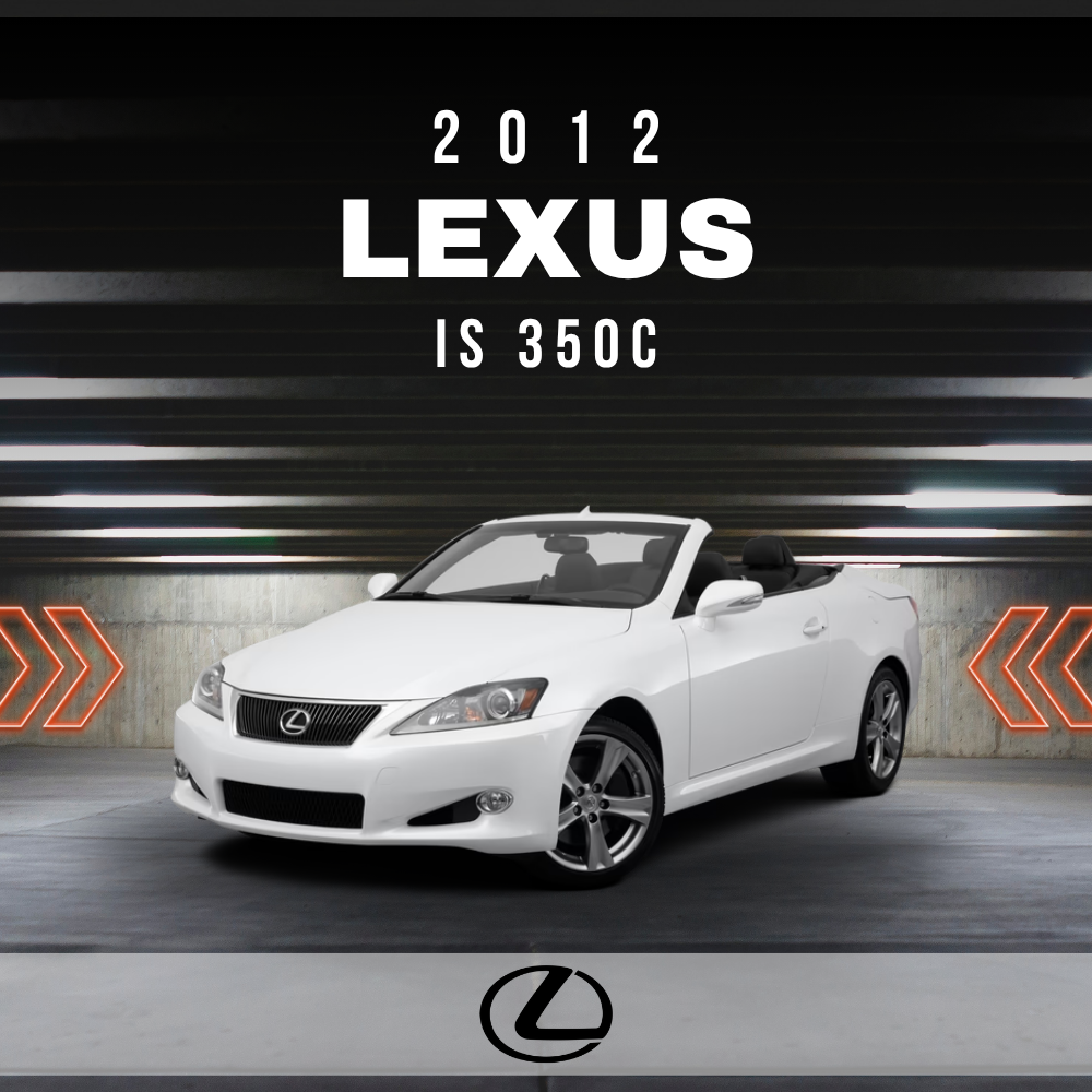 2012 Lexus IS 350C Electrical Wiring Diagram Manual PDF