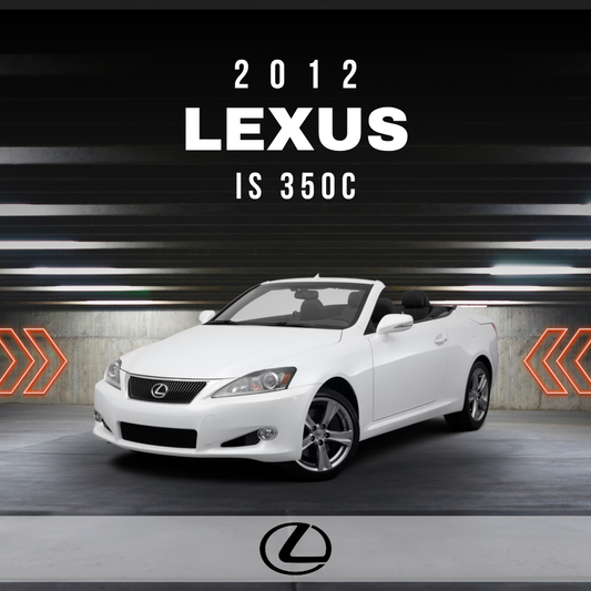 2012 Lexus IS 350C Electrical Wiring Diagram Manual PDF