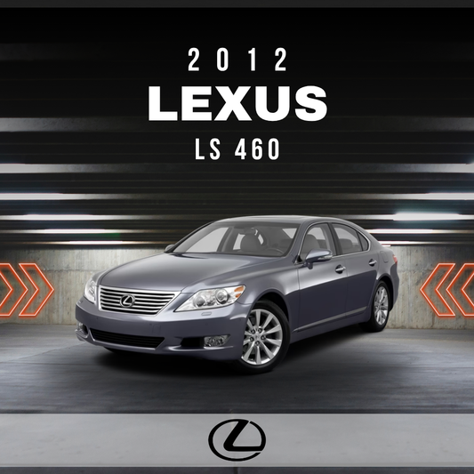 2012 Lexus LS 460 Electrical Wiring Diagram Manual PDF