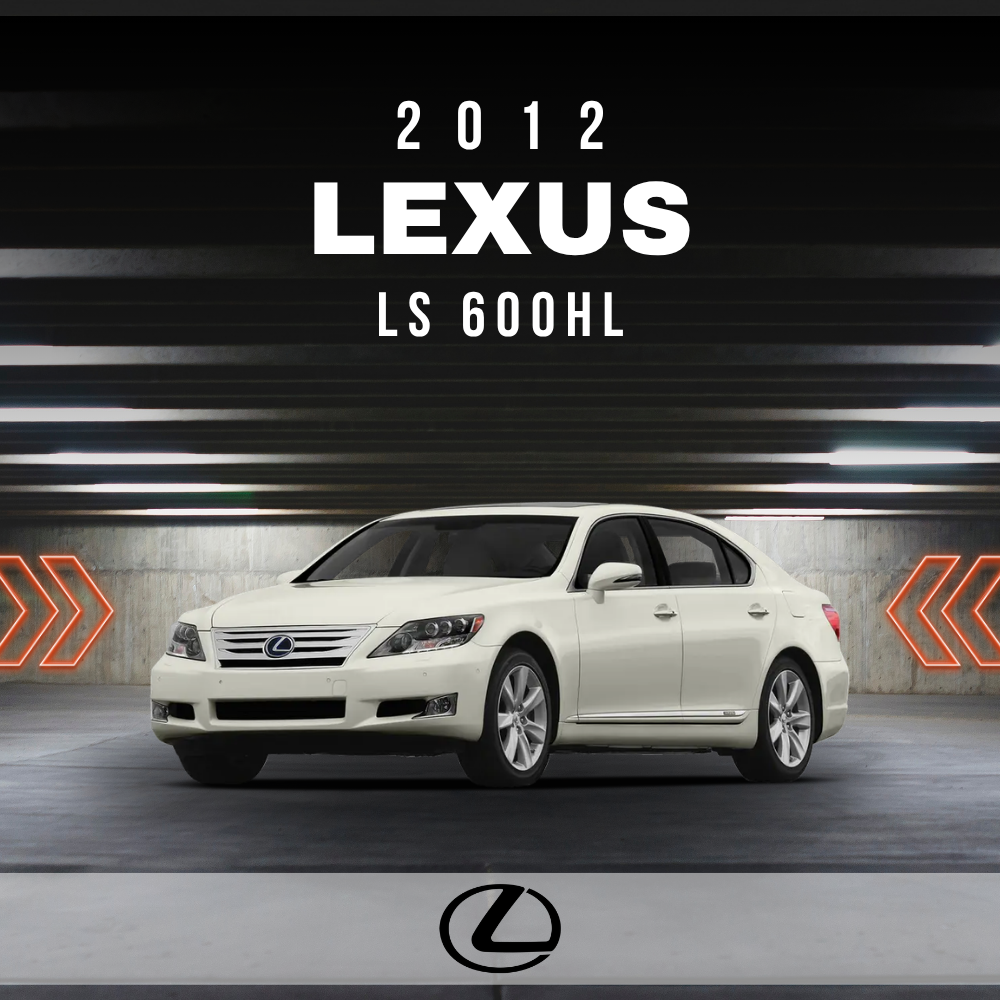 2012 Lexus LS 600hL Electrical Wiring Diagram Manual PDF