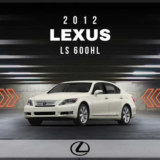 2012 Lexus LS 600hL Electrical Wiring Diagram Manual PDF