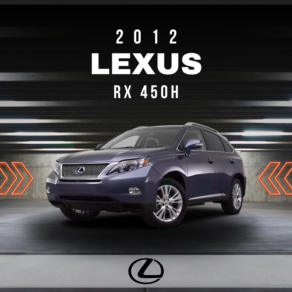 2012 Lexus RX 450h Electrical Wiring Diagram Manual PDF
