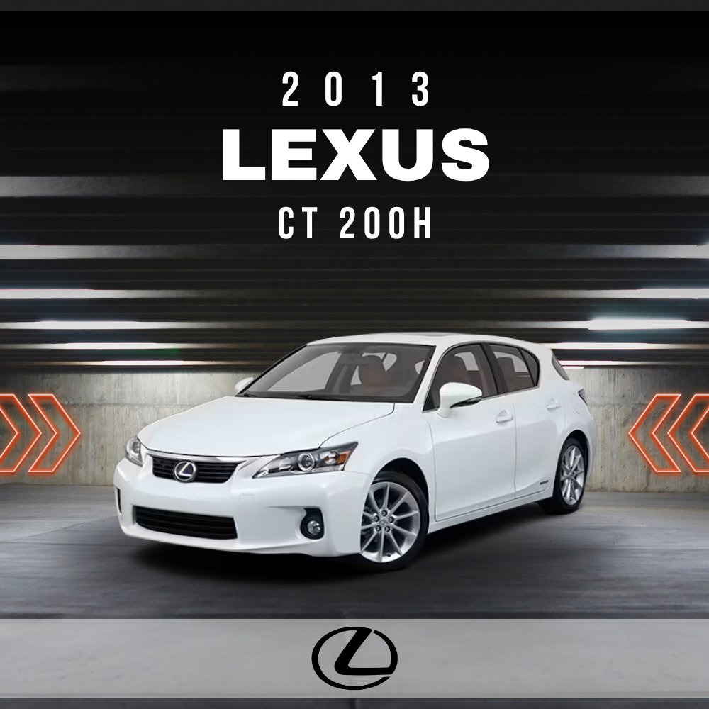 2013 Lexus CT 200h Electrical Wiring Diagram Manual PDF