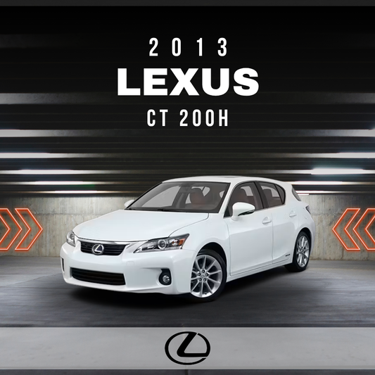 2013 Lexus CT 200h Electrical Wiring Diagram Manual PDF