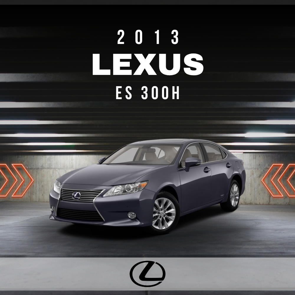 2013 Lexus ES 300h Electrical Wiring Diagram Manual PDF