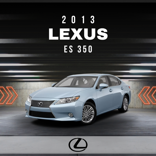 2013 Lexus ES 350 Electrical Wiring Diagram Manual PDF
