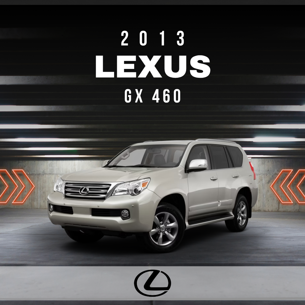 2013 Lexus GX 460 Electrical Wiring Diagram Manual PDF