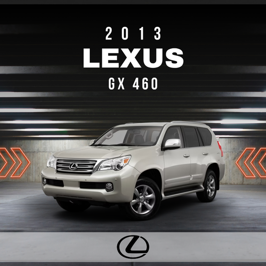 2013 Lexus GX 460 Electrical Wiring Diagram Manual PDF