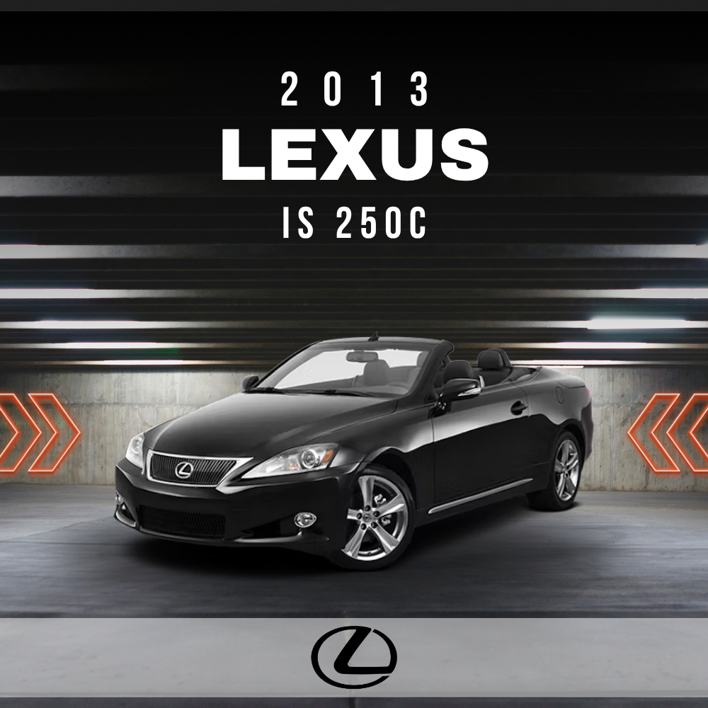 2013 Lexus IS 250C Electrical Wiring Diagram Manual PDF