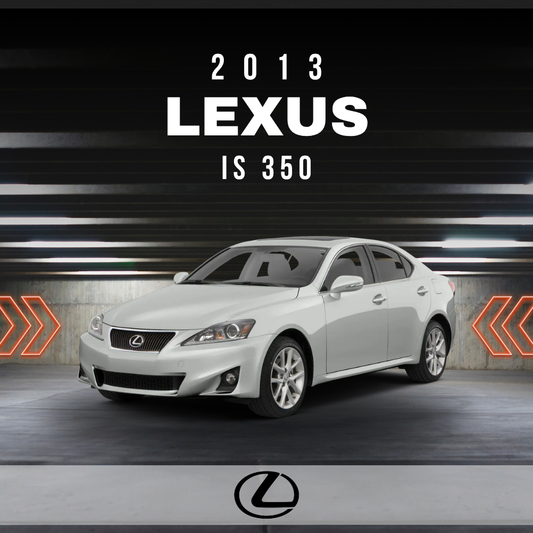 2013 Lexus IS 350 Electrical Wiring Diagram Manual PDF
