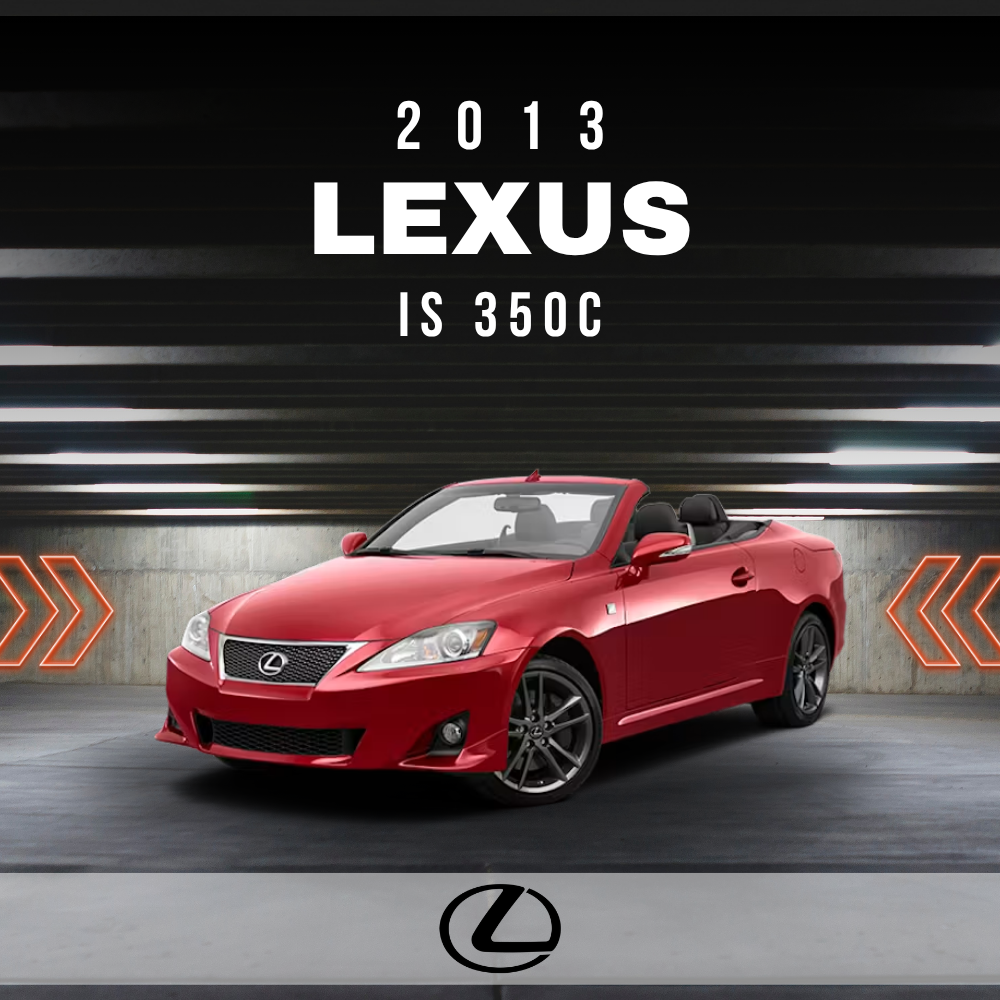 2013 Lexus IS 350C Electrical Wiring Diagram Manual PDF