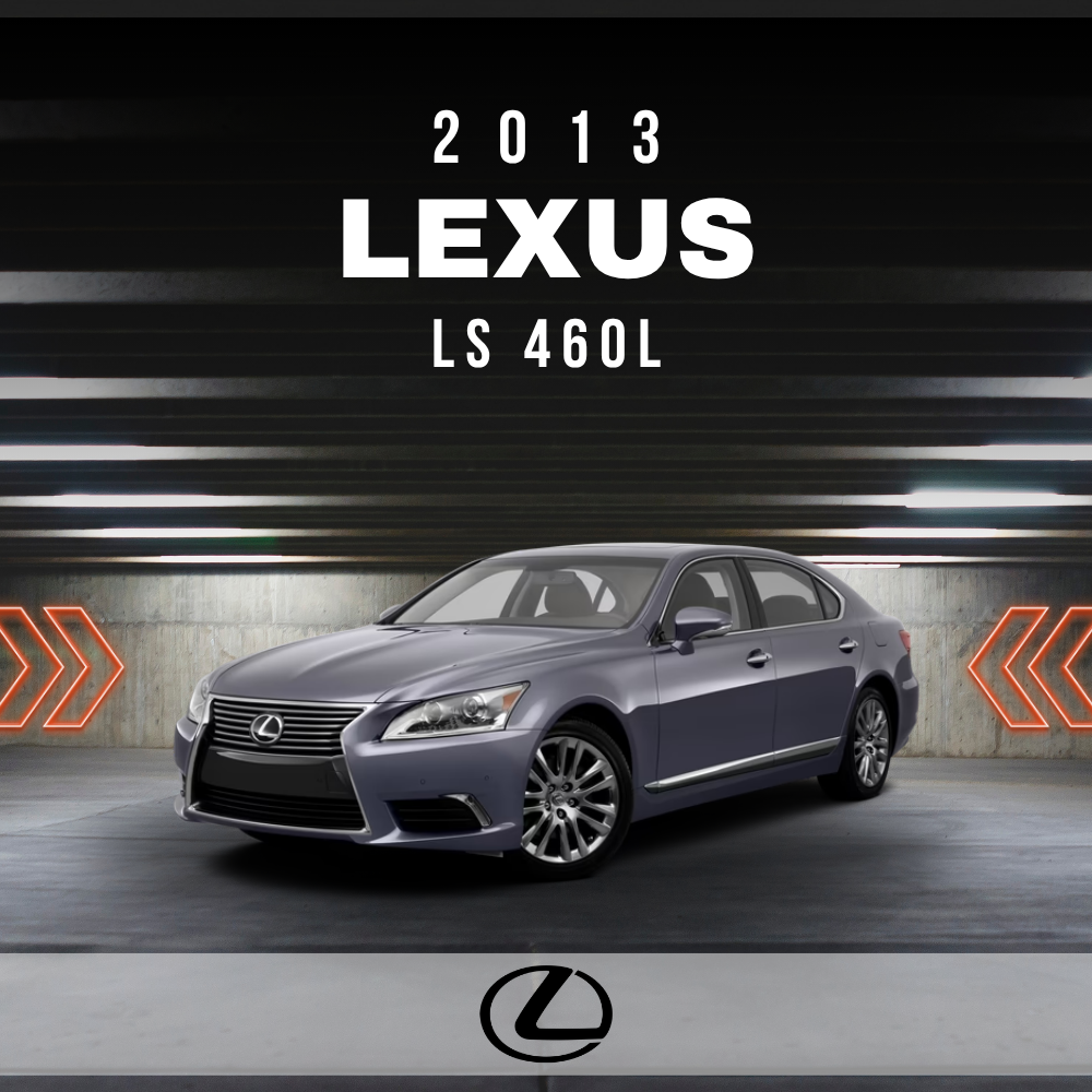 2013 Lexus LS 460L Electrical Wiring Diagram Manual PDF