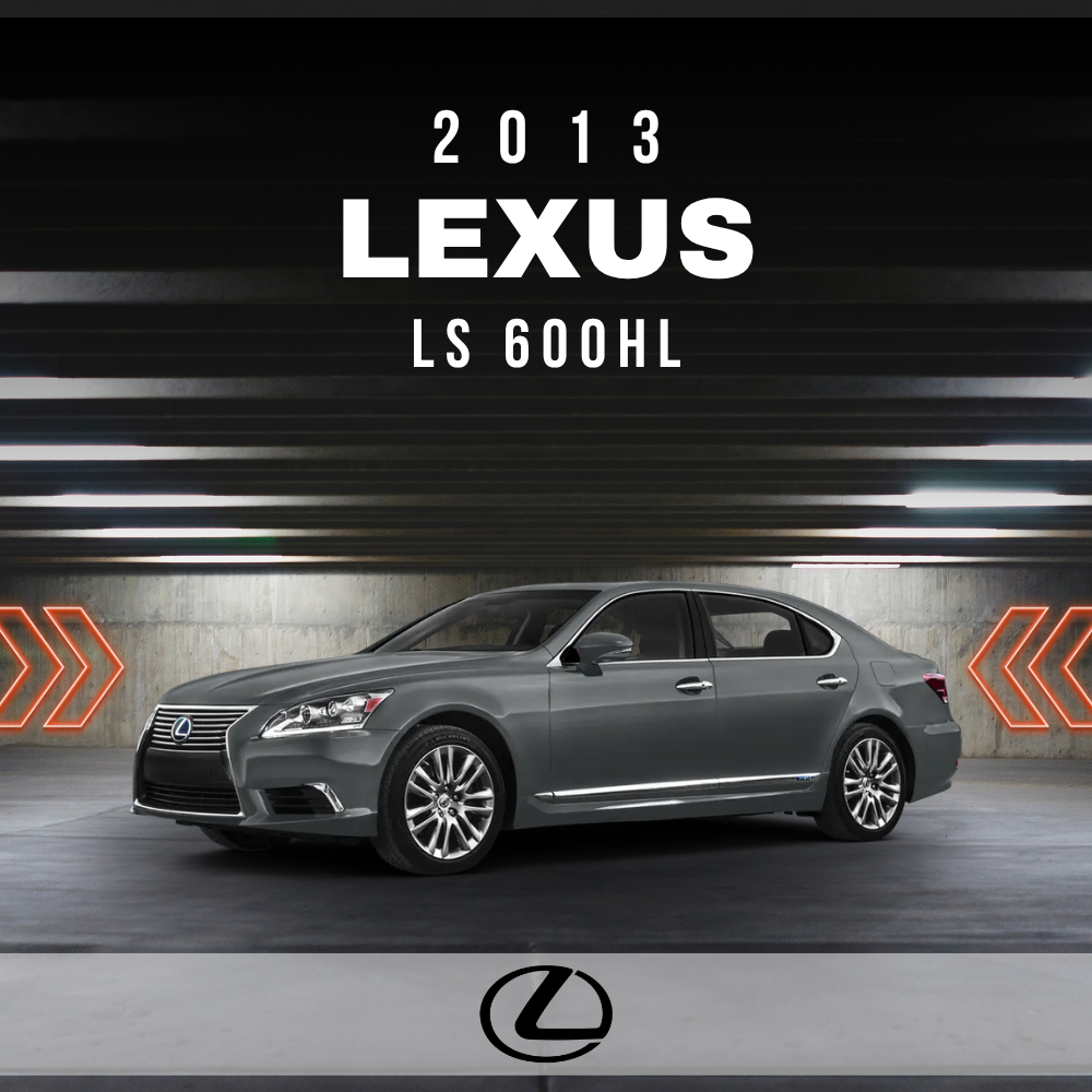 2013 Lexus LS 600hL Electrical Wiring Diagram Manual PDF