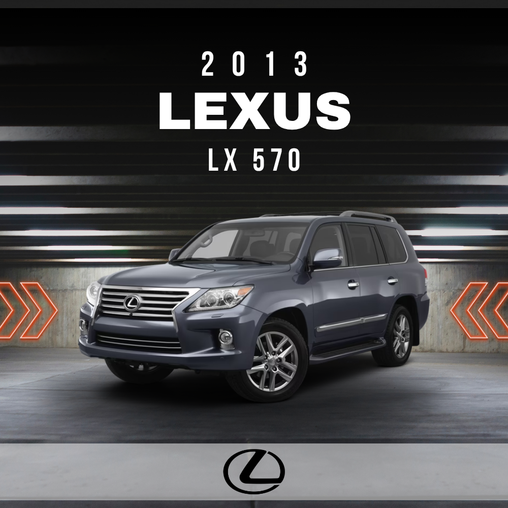 2013 Lexus LX 570 Electrical Wiring Diagram Manual PDF
