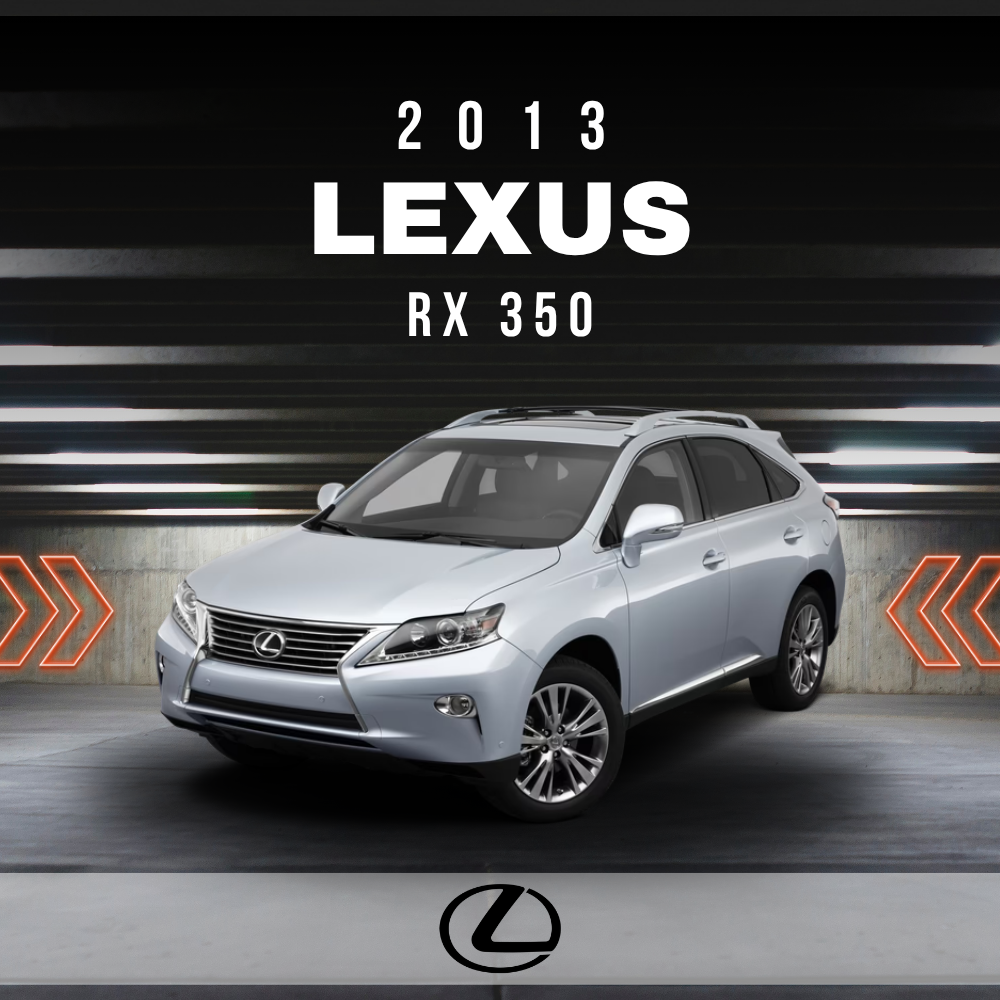 2013 Lexus RX 350 Electrical Wiring Diagram Manual PDF