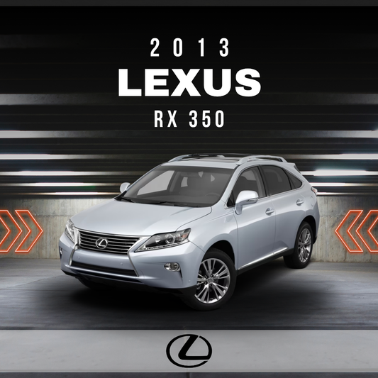 2013 Lexus RX 350 Electrical Wiring Diagram Manual PDF