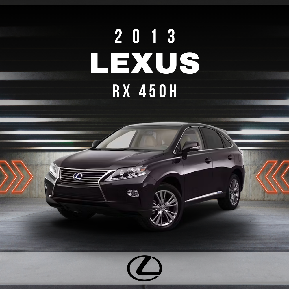 2013 Lexus RX 450h Electrical Wiring Diagram Manual PDF