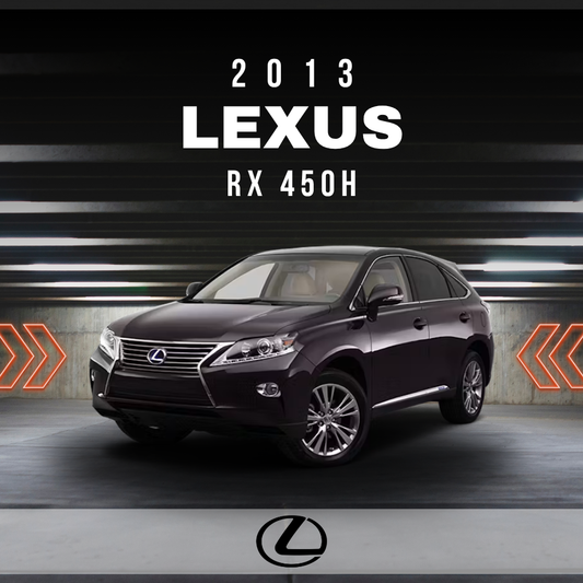 2013 Lexus RX 450h Electrical Wiring Diagram Manual PDF