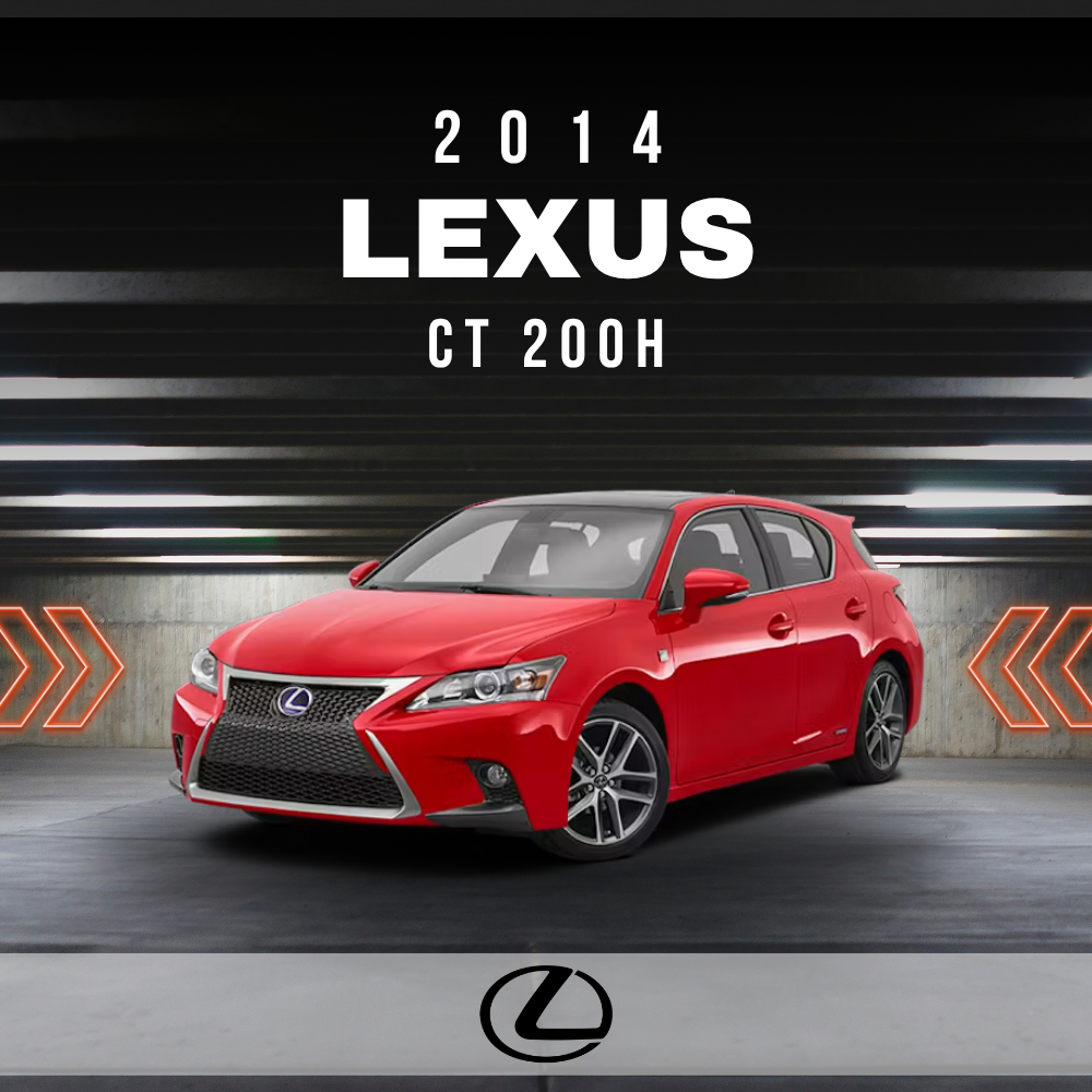 2014 Lexus CT 200h Electrical Wiring Diagram Manual PDF