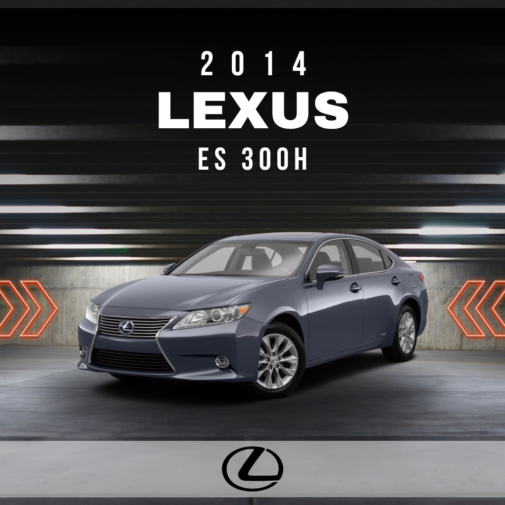 2014 Lexus ES 300h Electrical Wiring Diagram Manual PDF