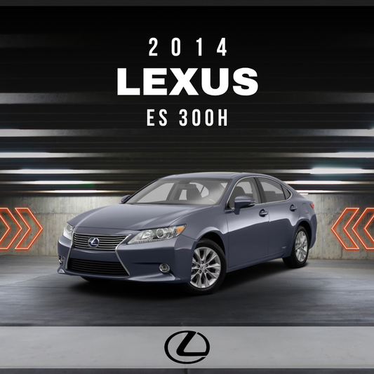 2014 Lexus ES 300h Electrical Wiring Diagram Manual PDF