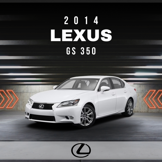 2014 Lexus GS 350 Electrical Wiring Diagram Manual PDF