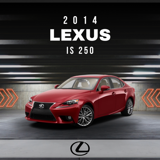 2014 Lexus IS 250 Electrical Wiring Diagram Manual PDF