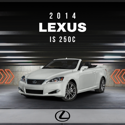 2014 Lexus IS 250C Electrical Wiring Diagram Manual PDF