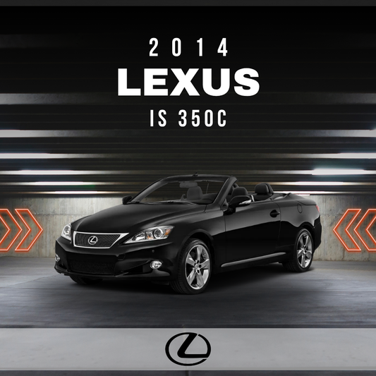 2014 Lexus IS 350C Electrical Wiring Diagram Manual PDF