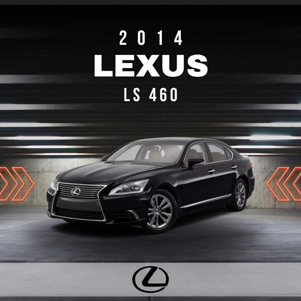 2014 Lexus LS 460 Electrical Wiring Diagram Manual PDF
