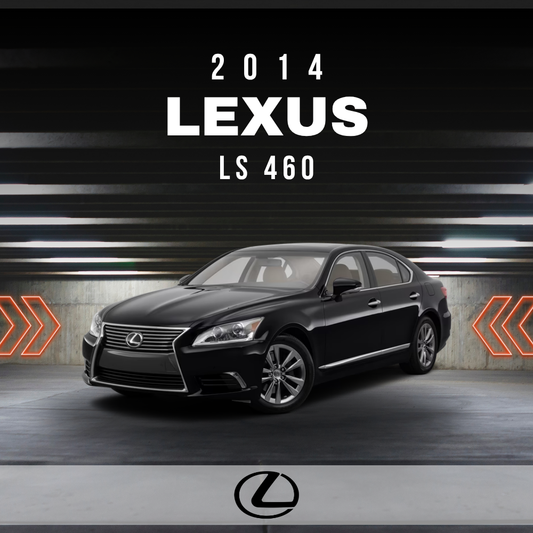 2014 Lexus LS 460 Electrical Wiring Diagram Manual PDF