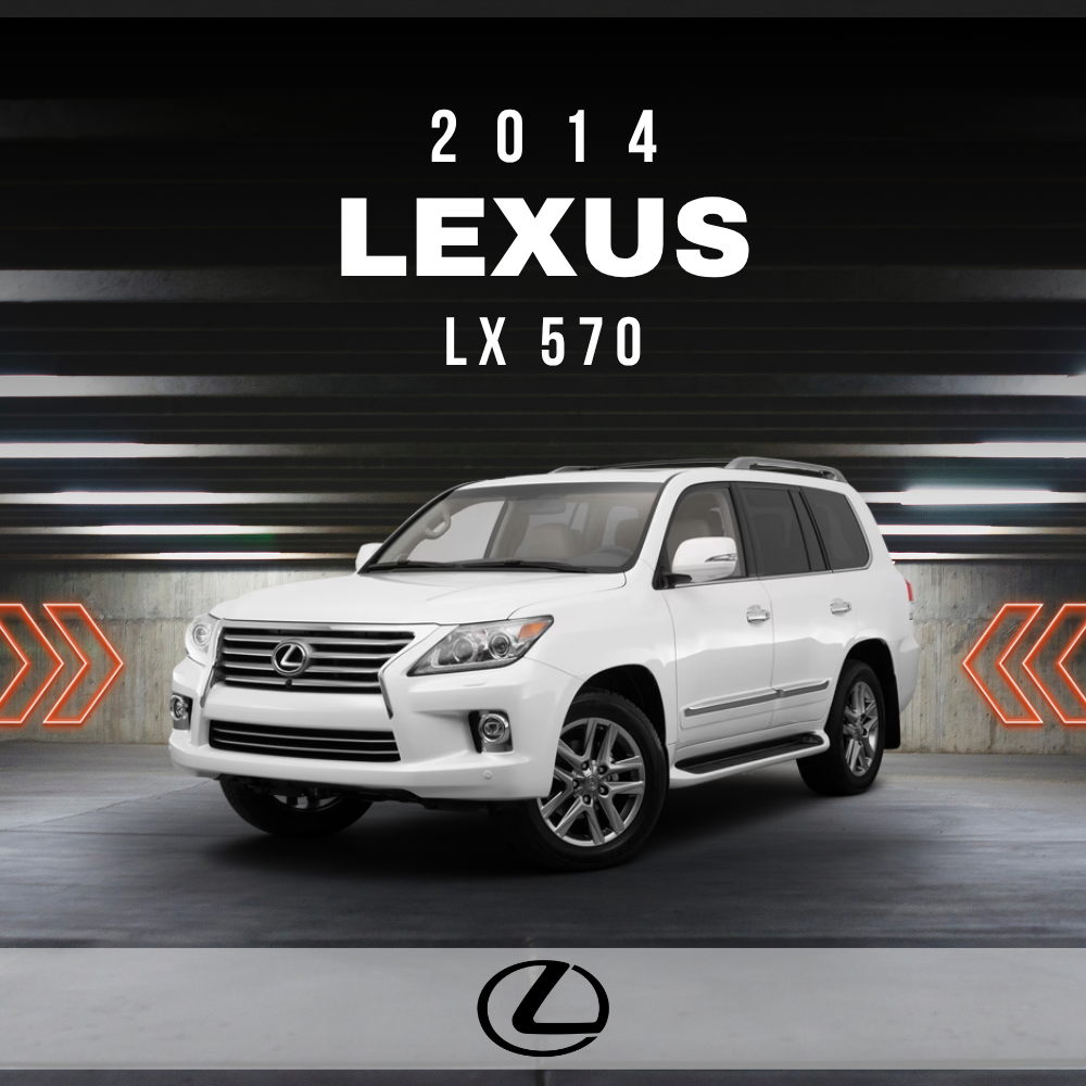 2014 Lexus LX 570 Electrical Wiring Diagram Manual PDF