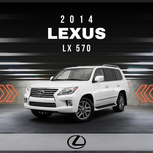 2014 Lexus LX 570 Electrical Wiring Diagram Manual PDF