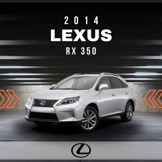 2014 Lexus RX 350 Electrical Wiring Diagram Manual PDF