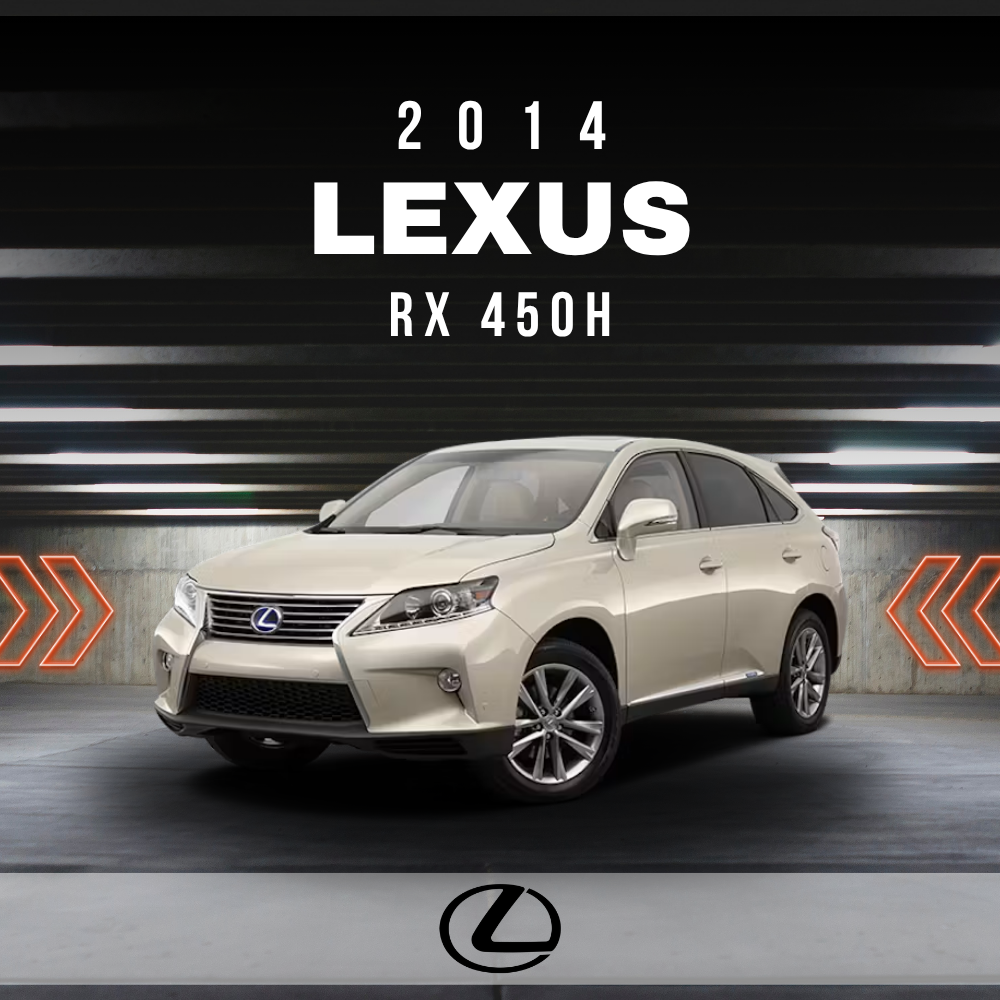 2014 Lexus RX 450h Electrical Wiring Diagram Manual PDF