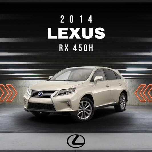 2014 Lexus RX 450h Electrical Wiring Diagram Manual PDF