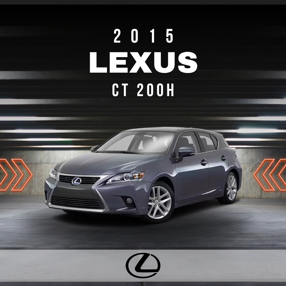 2015 Lexus CT 200h Electrical Wiring Diagram Manual PDF