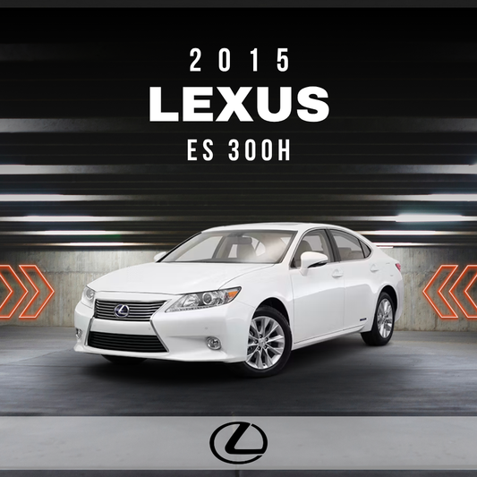 2015 Lexus ES 300h Electrical Wiring Diagram Manual PDF