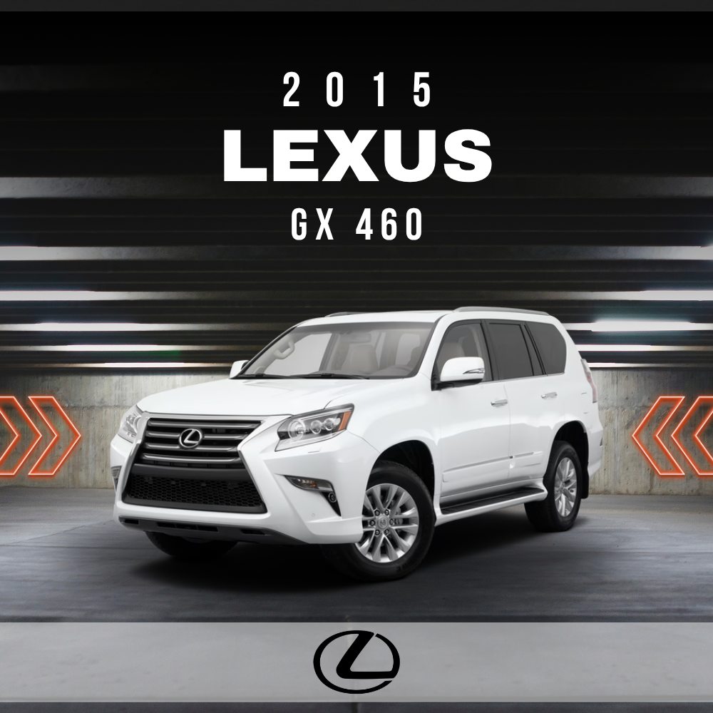 2015 Lexus GX 460 Electrical Wiring Diagram Manual PDF
