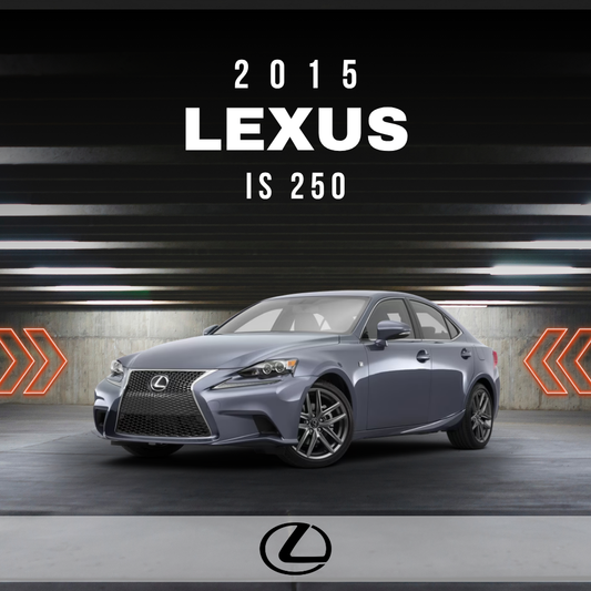 2015 Lexus IS 250 Electrical Wiring Diagram Manual PDF