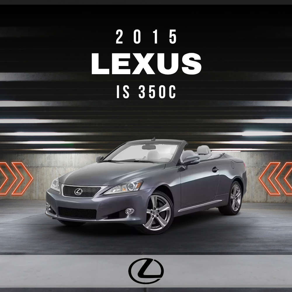 2015 Lexus IS 350C Electrical Wiring Diagram Manual PDF