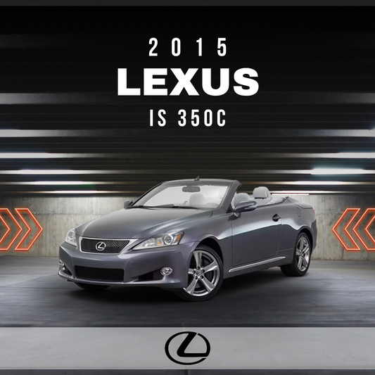 2015 Lexus IS 350C Electrical Wiring Diagram Manual PDF