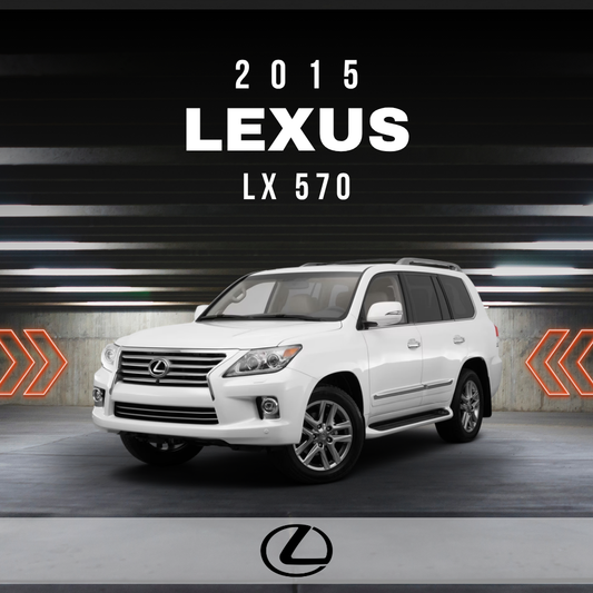 2015 Lexus LX 570 Electrical Wiring Diagram Manual PDF