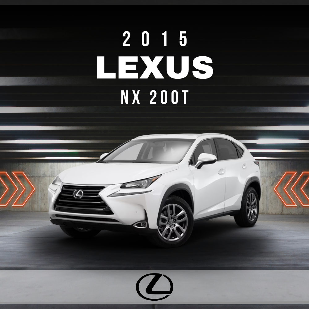 2015 Lexus NX 200t Electrical Wiring Diagram Manual PDF