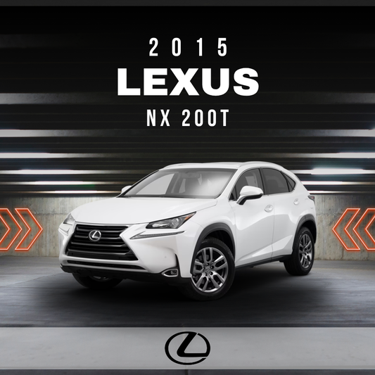 2015 Lexus NX 200t Electrical Wiring Diagram Manual PDF