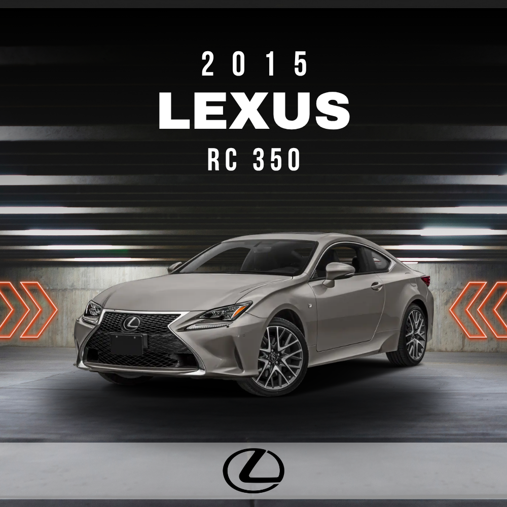 2015 Lexus RC 350 Electrical Wiring Diagram Manual PDF