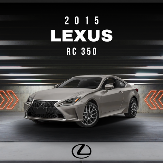 2015 Lexus RC 350 Electrical Wiring Diagram Manual PDF