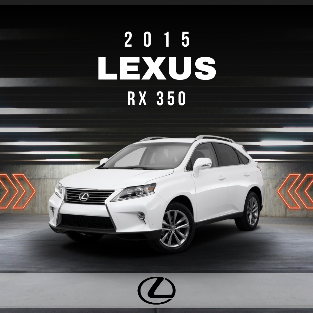 2015 Lexus RX 350 Electrical Wiring Diagram Manual PDF