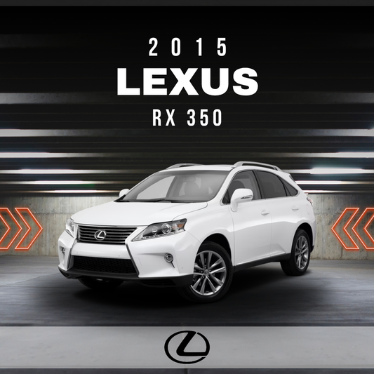 2015 Lexus RX 350 Electrical Wiring Diagram Manual PDF
