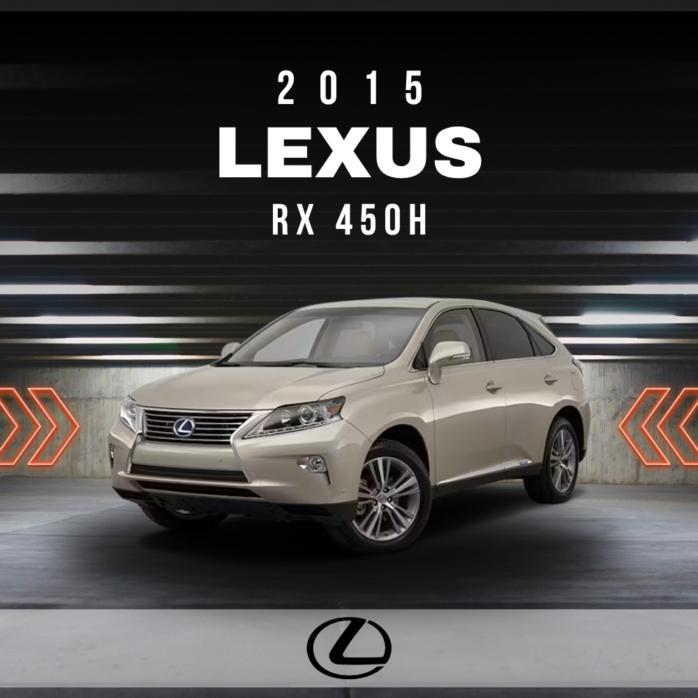2015 Lexus RX 450h Electrical Wiring Diagram Manual PDF